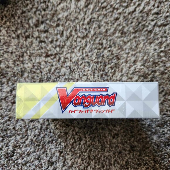 Cardfight Vanguard Unite! Team Q4 Sealed Booster Box TCG VGE-V-BT01 - New - Picture 6 of 6